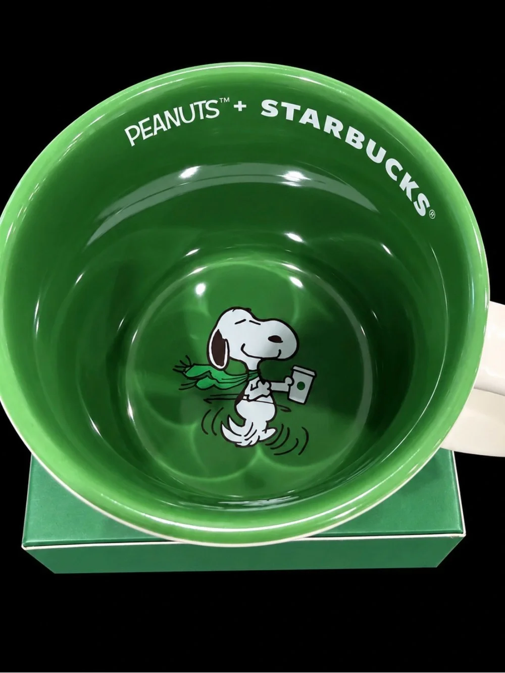 *BRAND NEW* PEANUTS x STARBUCKS WHITE CERAMIC MUG